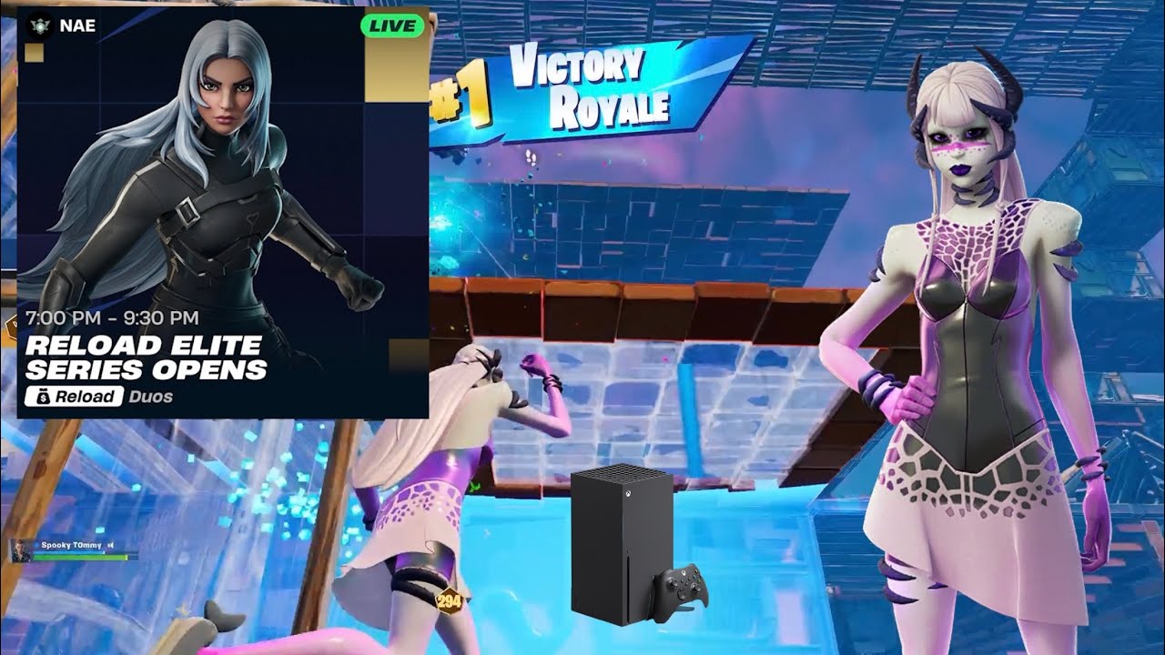 Week 1 of the Reload Elite Series Opens Highlights 