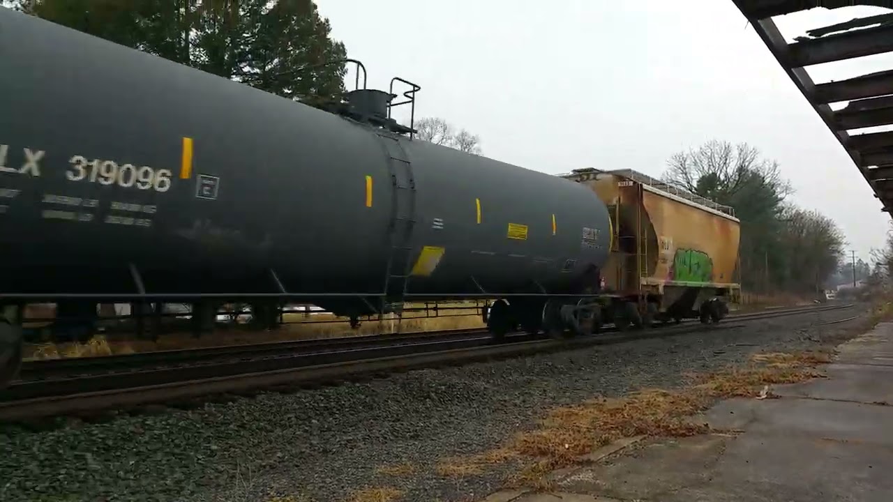 Norfolk Southern Wernersville PA ethanol train