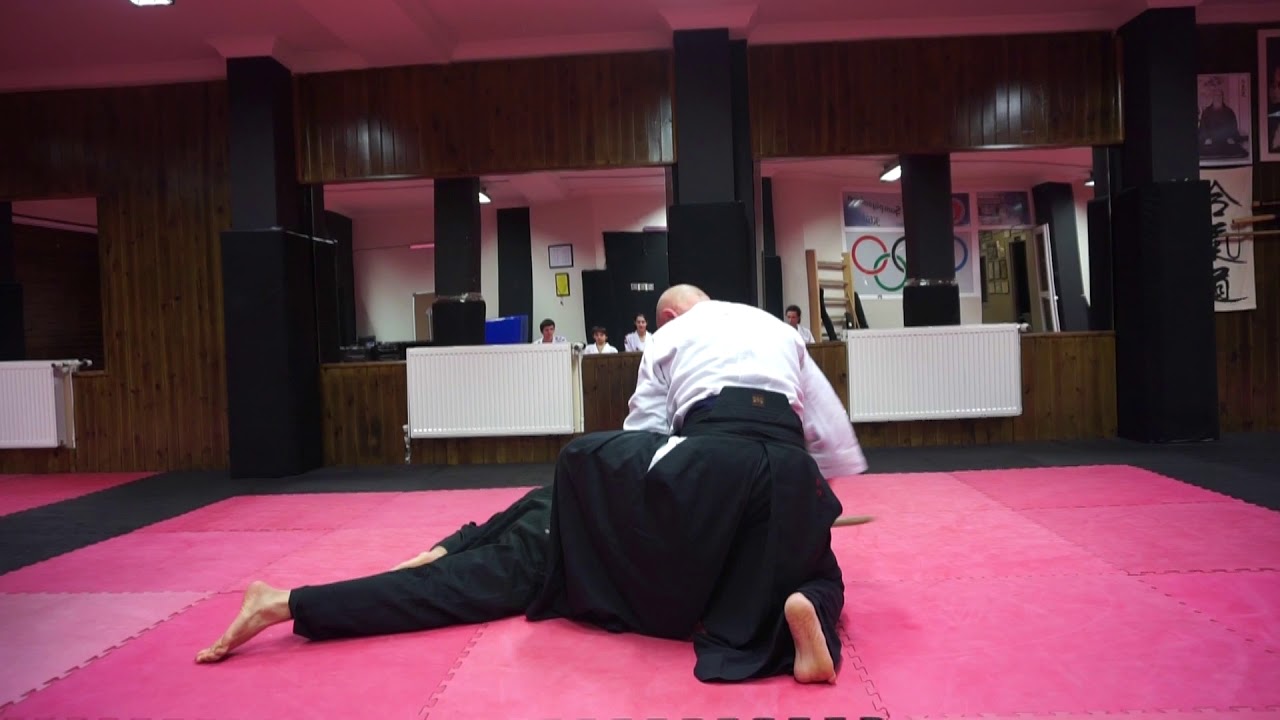 Tanto waza - Yokomen Uchi, Shomen Uchi, Mune Tsuki