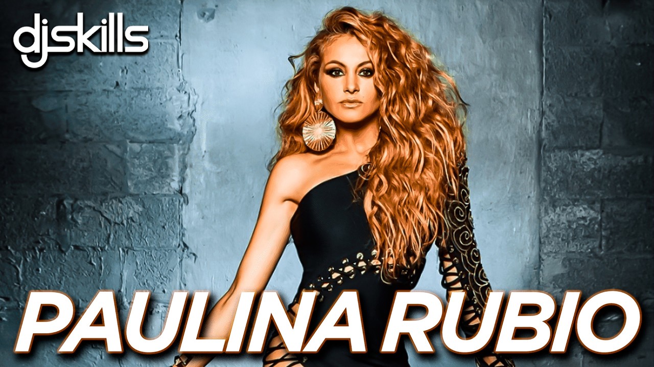PAULINA RUBIO MIX - Y Yo Sigo Aquí, Ni Una Sola Palabra ... Éxitos Pop de Paulina Rubio 2025