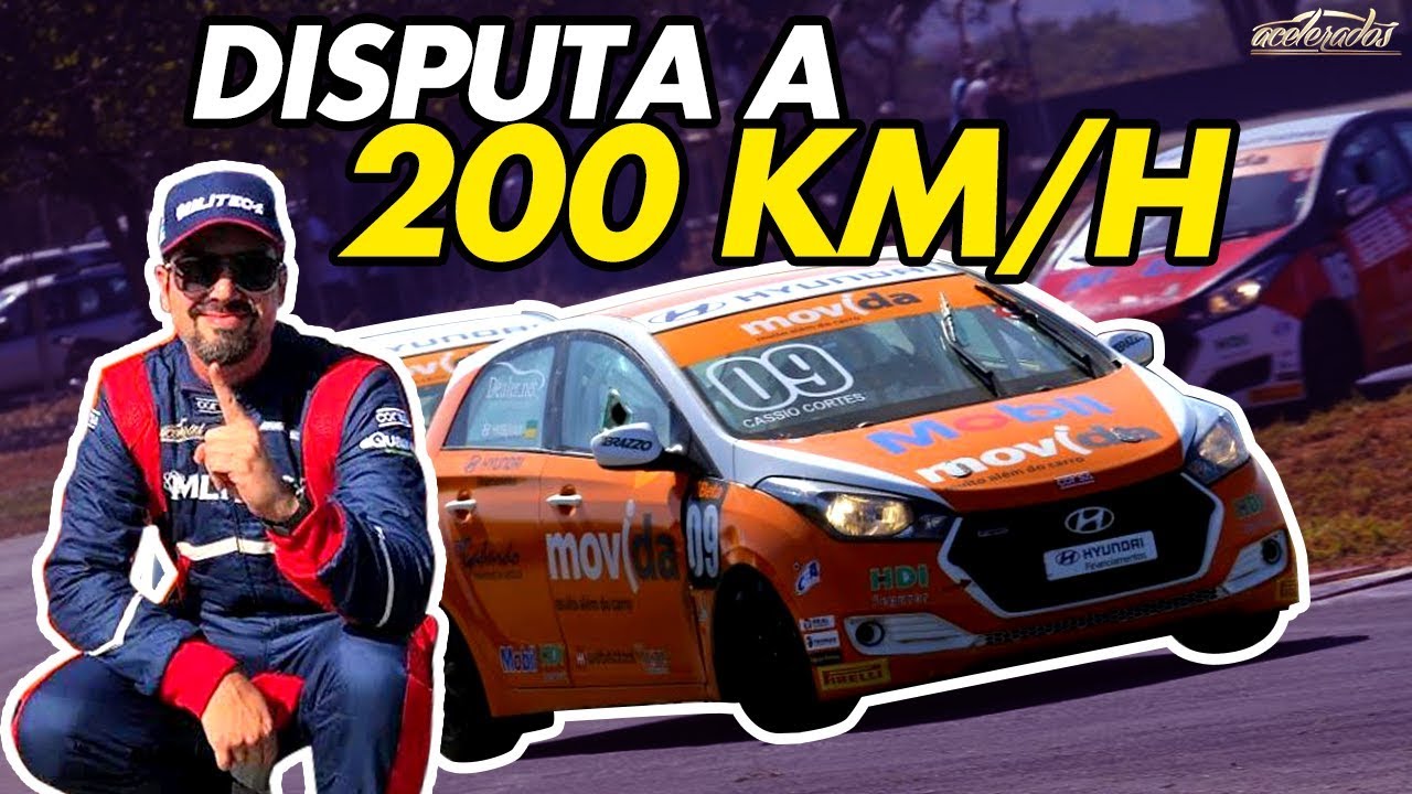 Sentando a bota no HB20 de corrida! A estreia do Cassio na Copa HB20 em Curvelo - Especial #250