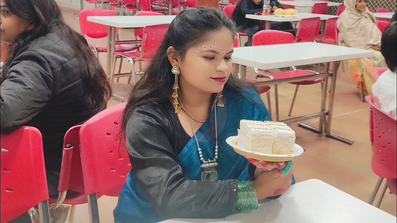 ❤️My pre birthday celebration in vrindavan 🥹🍁✨ radhe radhe 🙌