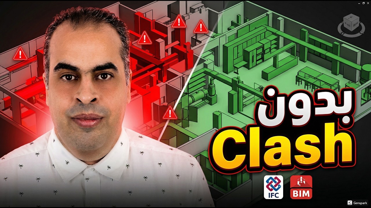 ClashMEP and GenMEP Workflow by iCAD  Solutions