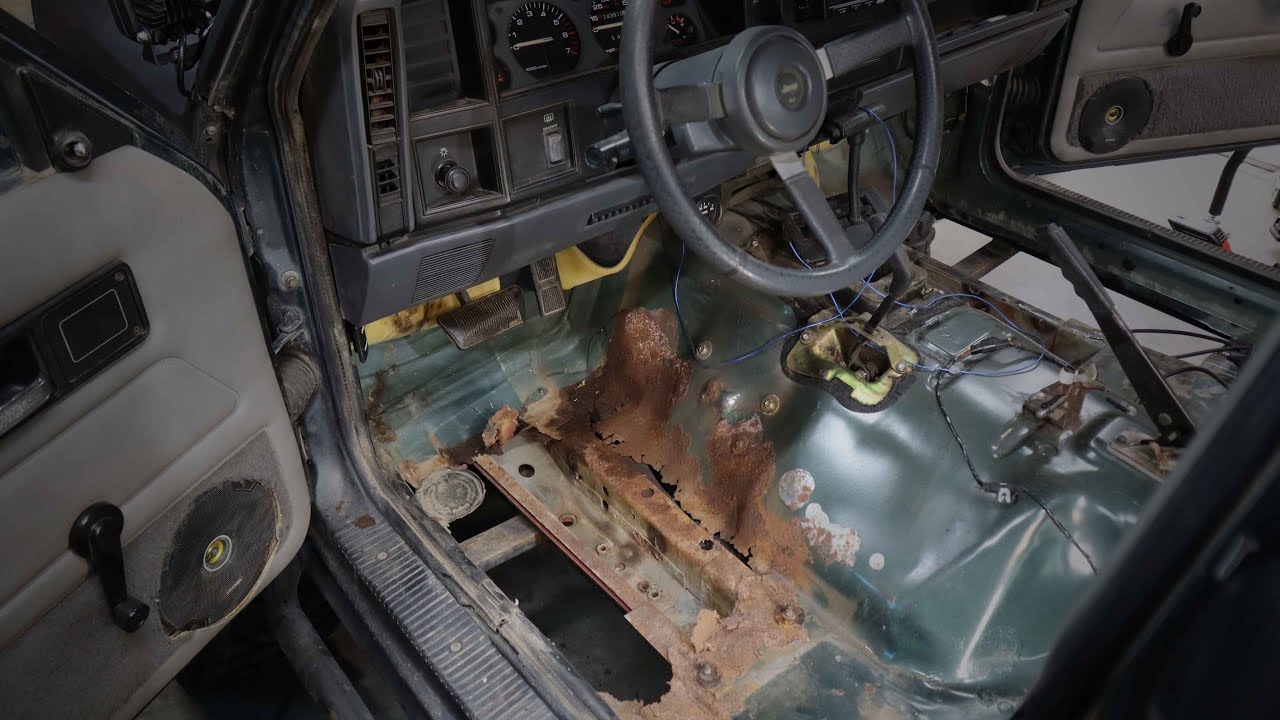 Rust Repair & Floor Pans For CHEAP!