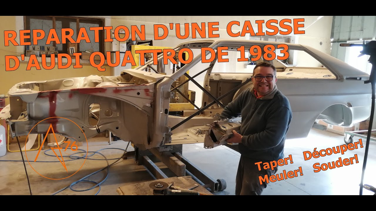 T&ocirc;lerie AUDI Quattro WR 1983