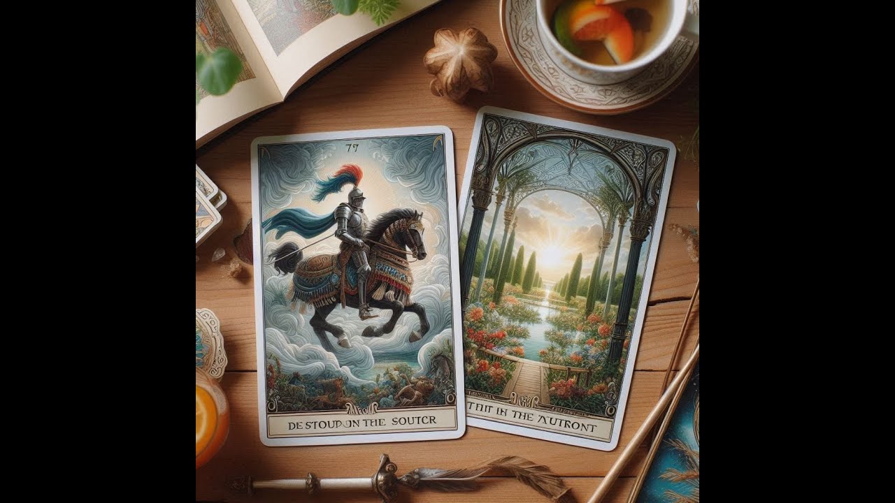 🏇🌳 Cavaleiro e jardim no Baralho Cigano: Novas Conexões e Oportunidades?  ✨🎭