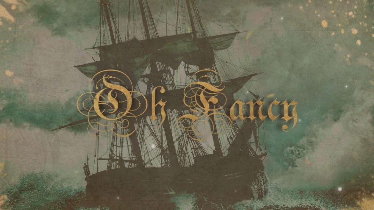 Pirate Hymn - Fancy ( Lyric Video ) Pirate Metal