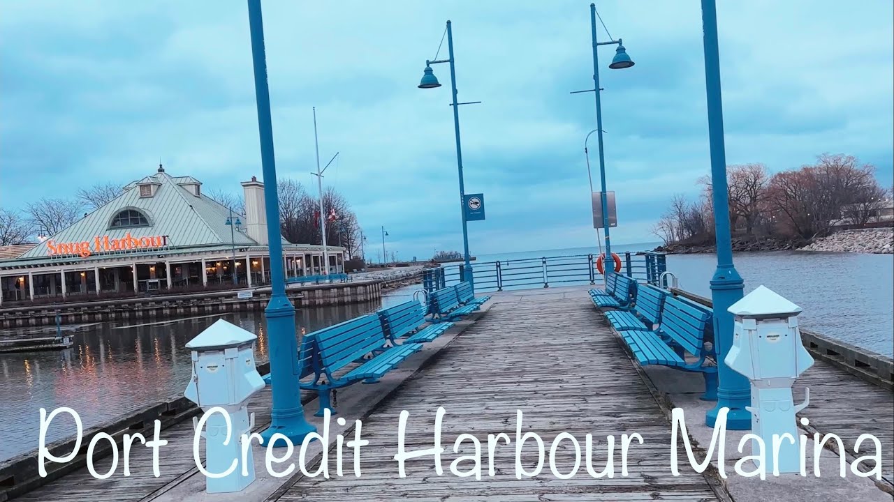 Port Credit Harbour  Marina || 2023 Lakeshores || Mississauga, Ontario