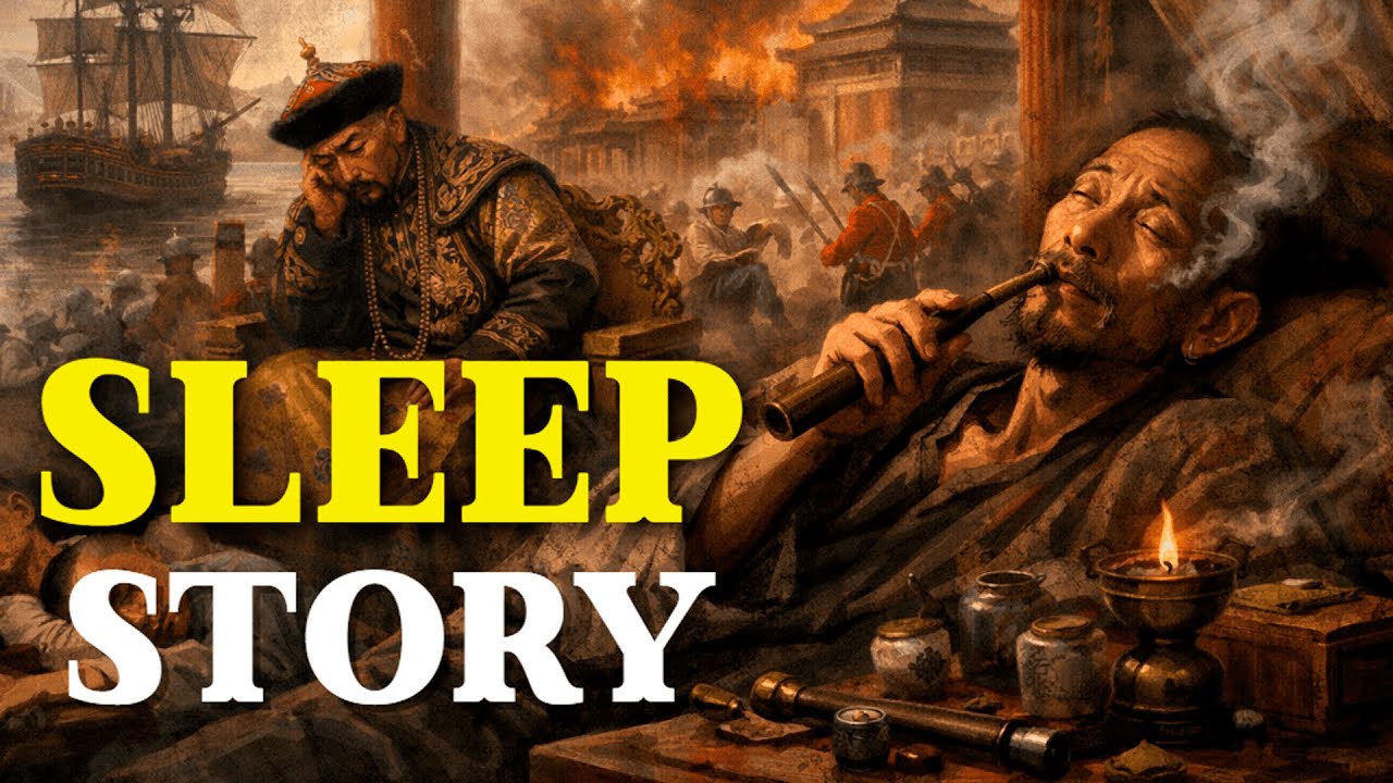 How Opium Silently Destroyed China’s Greatest Empire | Relaxing Bedtime History