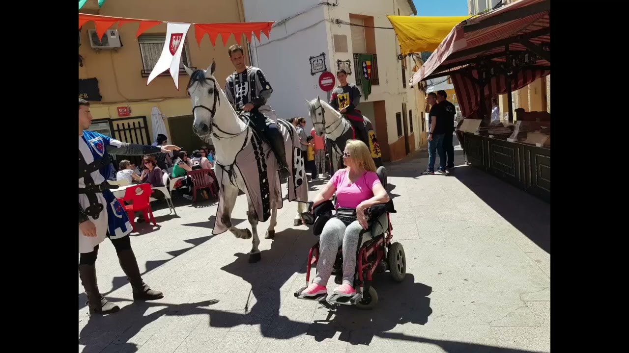 Cofrentes fiesta de la maderada