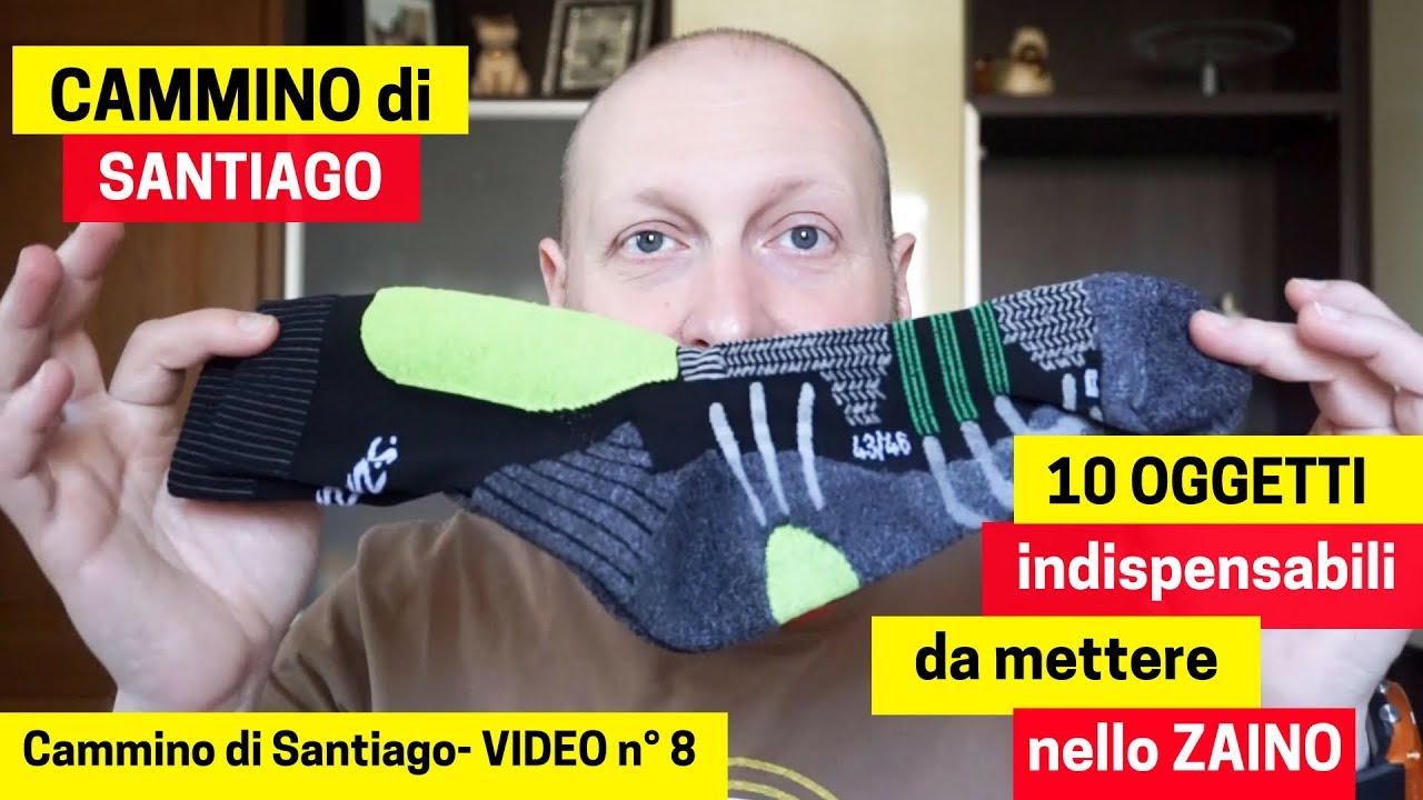 CAMMINO DI SANTIAGO, 10 OGGETTI INDISPENSABILI