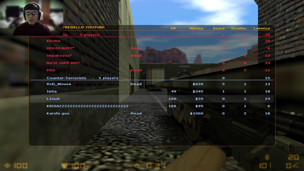 cs1.6 show match 5x5