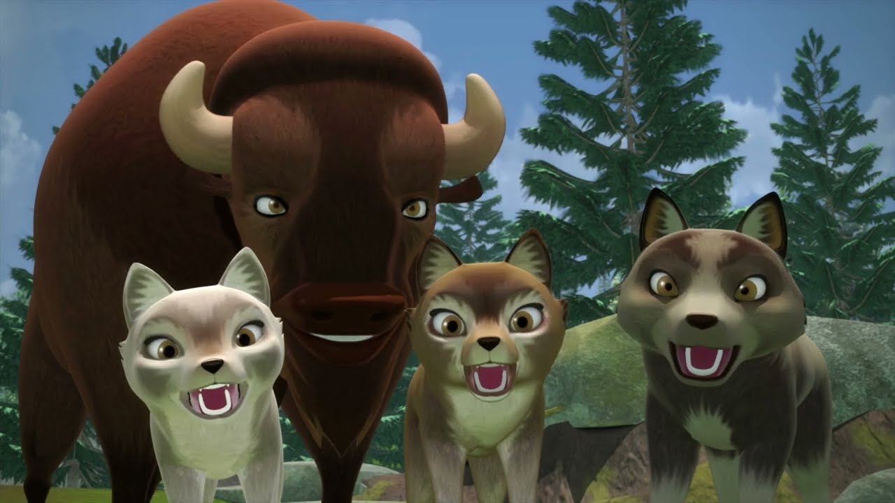 🐺 Tatonkovy příběhy - Na rybách