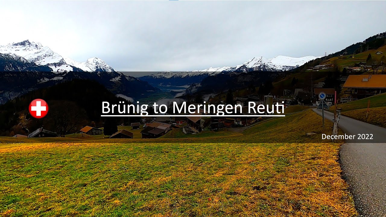 Family Simm - Brünig to Meringen Reuti
