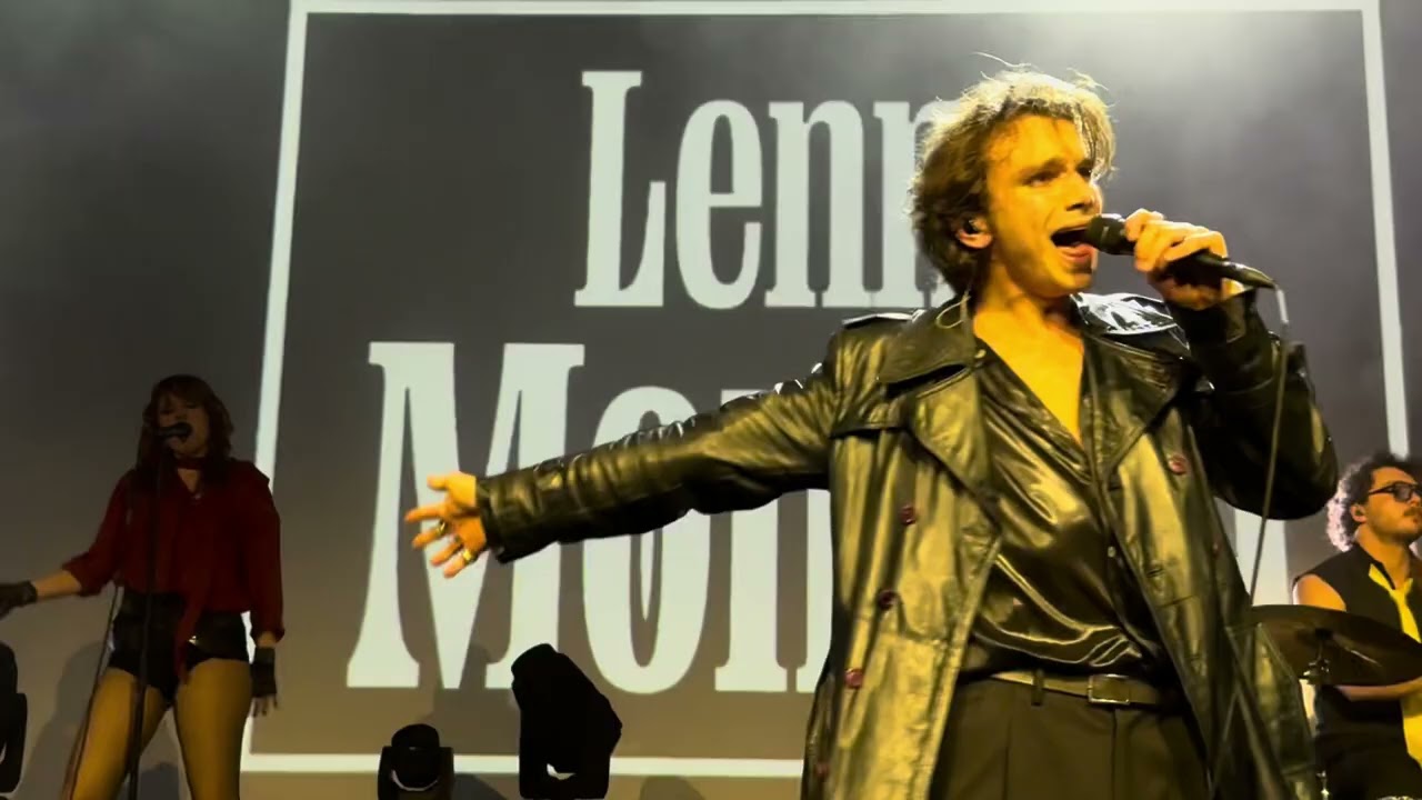 Telephone  van Lenny Monsou op 15 januari tijdens ESNS 2026 in Forum Rabo in Groningen