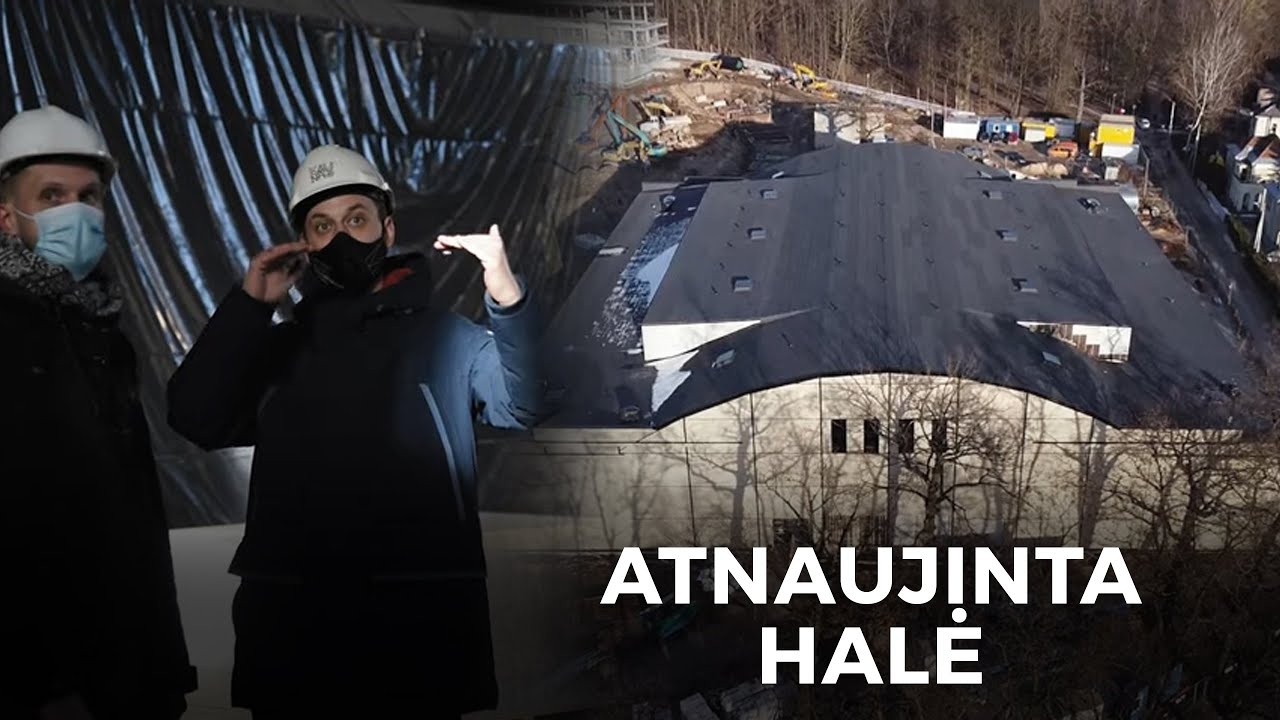 Atnaujintoje sporto halėje – galimybė rengti daugiau renginių ir užvertos durys profesionalams