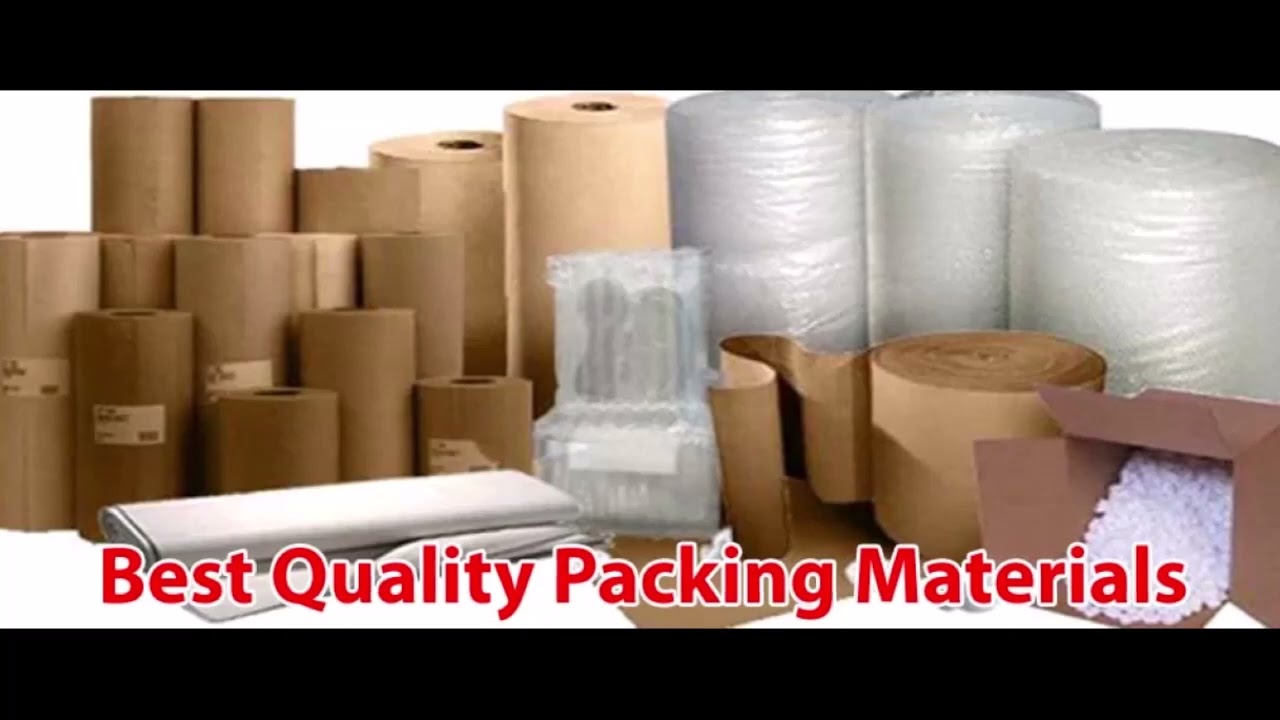 Best Quality Packing Materials