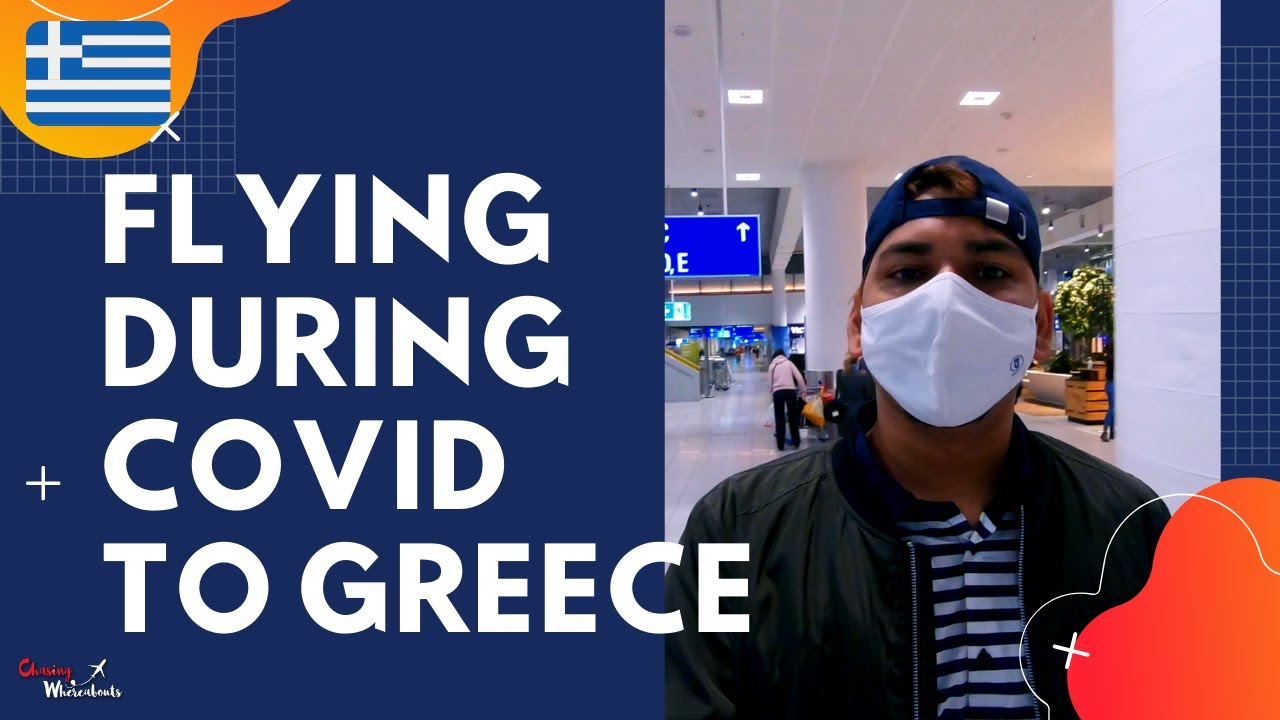 Is it safe to fly during Pandemic? | Travelling to Greece ( Athens & Santorini )