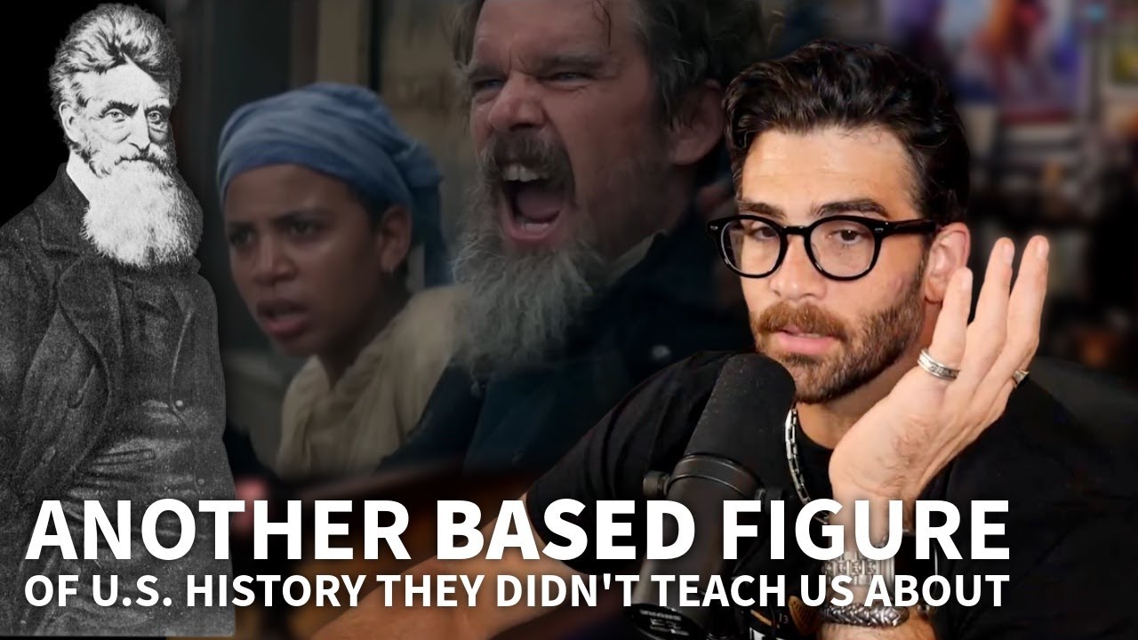Hasan Talks About the Reverend John Brown | Pivotal Figure of US History | Hasanabi Clips