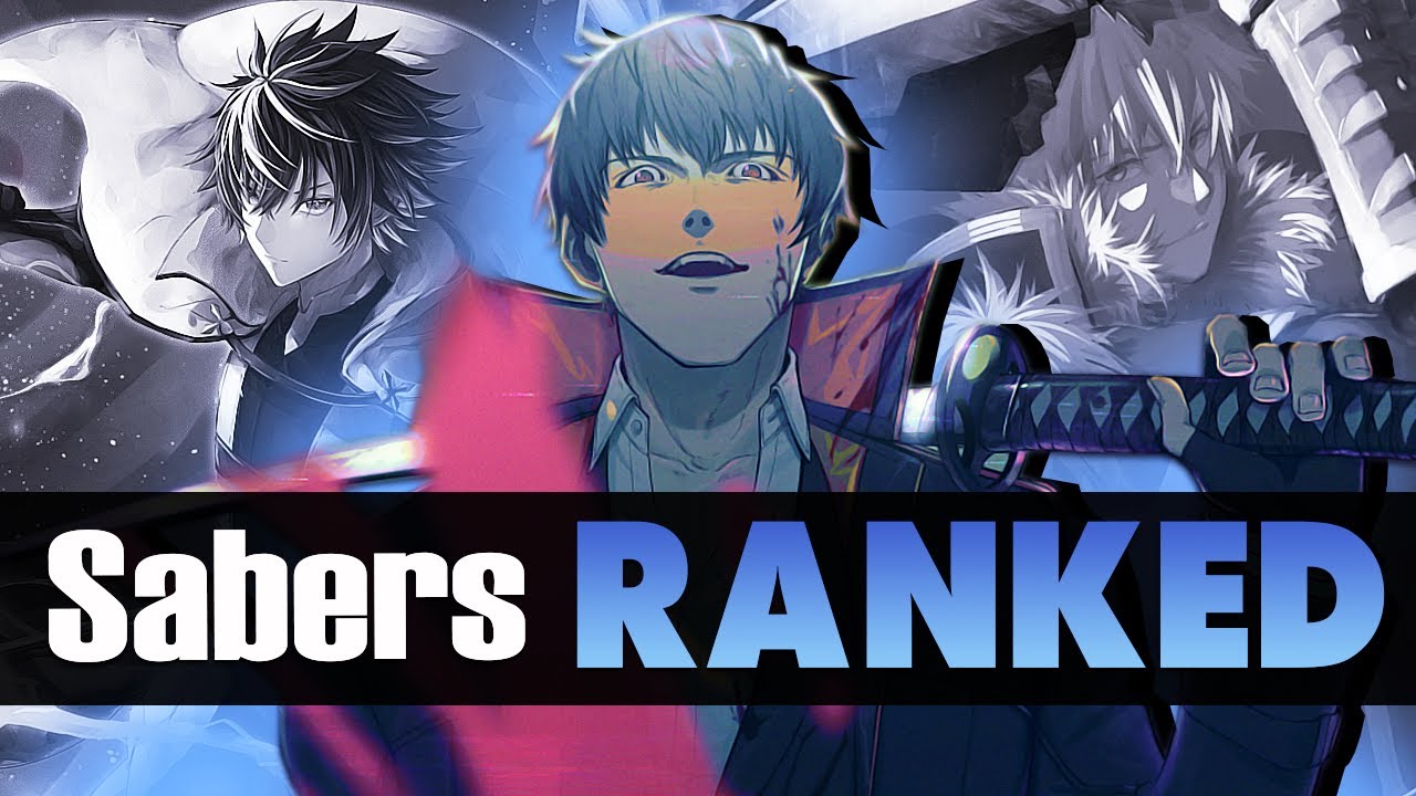 Ranking EVERY Saber Phantasm Based On Uniqueness