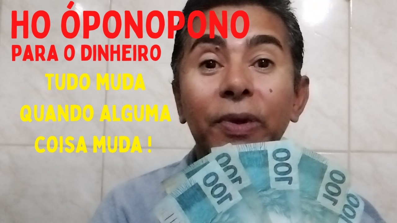 HO´OPONOPONO MÁGICO NOS DA AQUILO QUE PEDIMOS (Gratidão Beth Russo )
