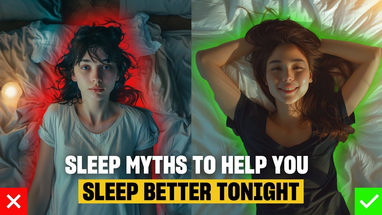 Sleep Better by Knowing This: Debunking Common Sleep Myths