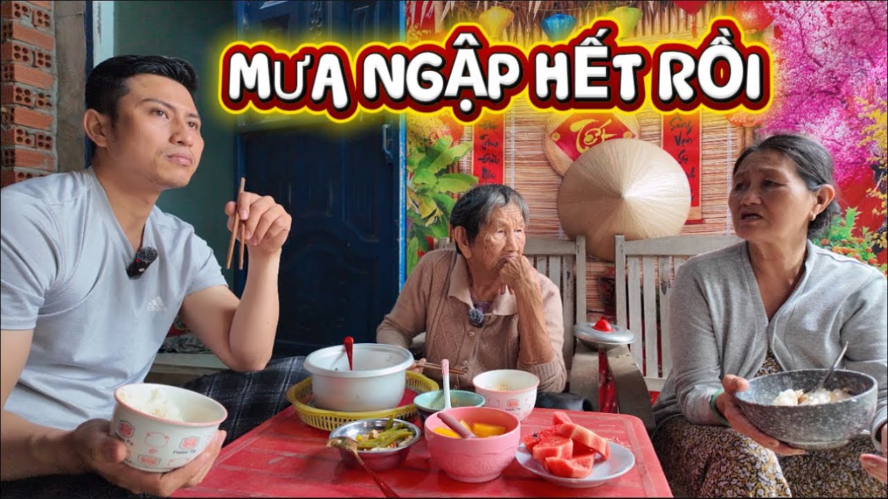 Mưa Bão Kéo Dài Nước Ngập Khiến Gia Đình Minh Bị Cô Lập