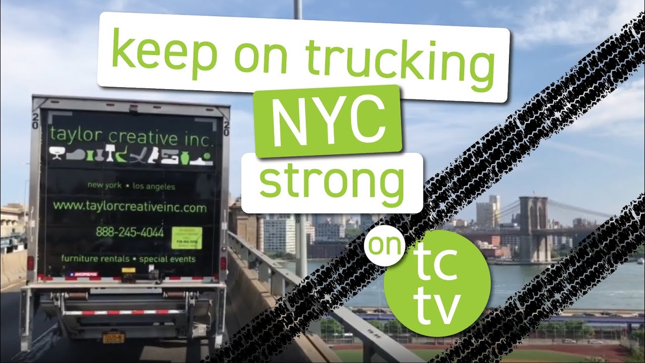 TC On The Road: the Taylor Creative trucks visit NYC&rsquo;s iconic venues