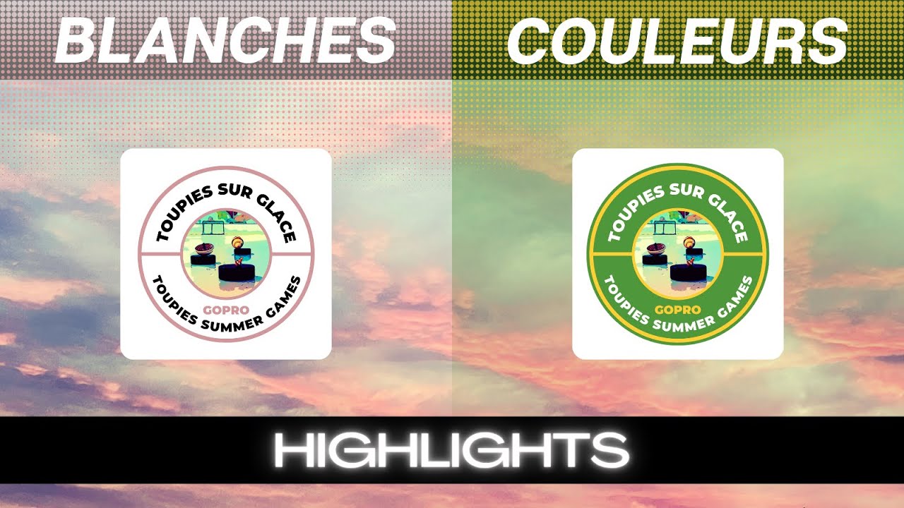 GoPro Toupies Summer Games 2025 - GAME 1 | TOUPIES COULEURS