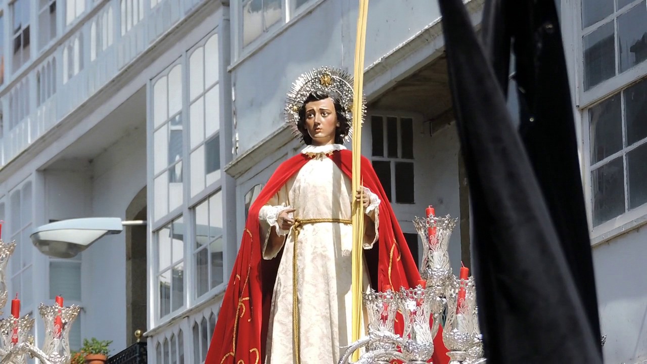 Semana Santa Ferrol 2017. Domingo de Ramos