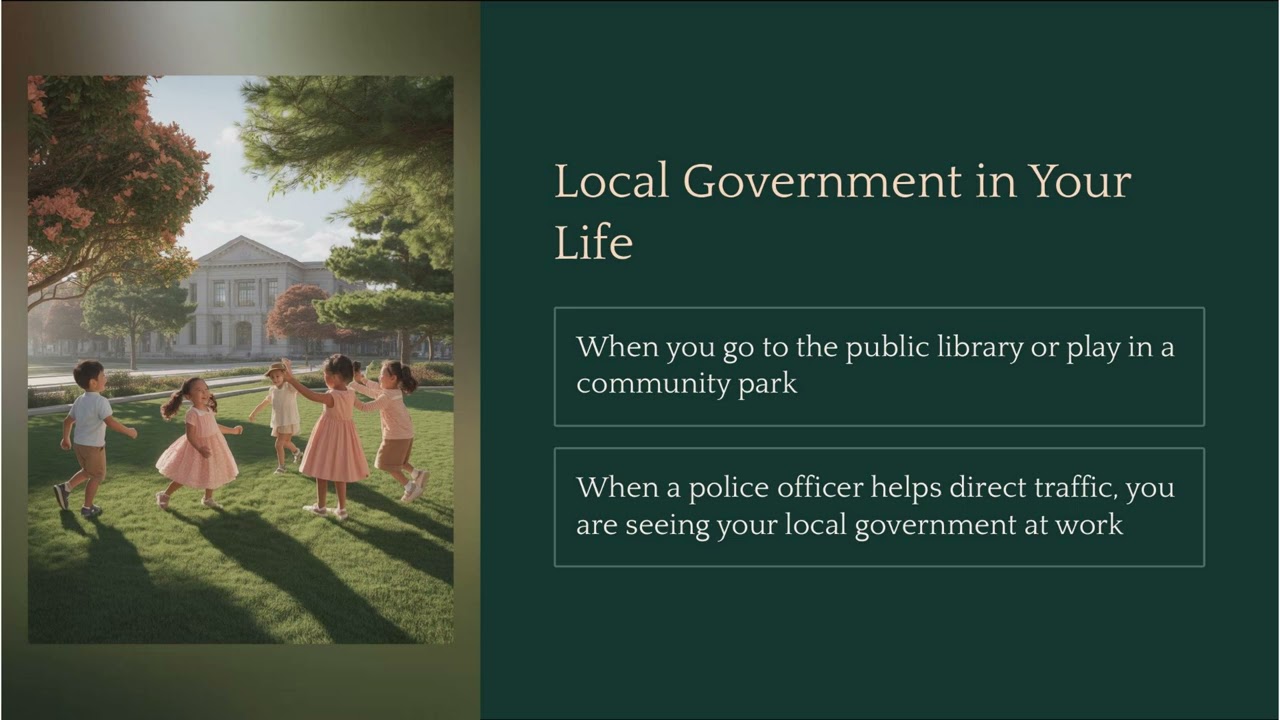 The 3 Levels of Government for Kids | Federal, State, & Local Explained | US Civics