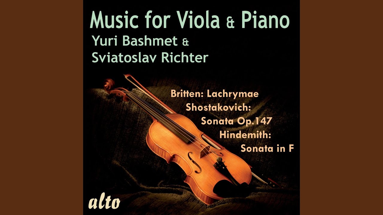 Viola Sonata in F, Op. 11, No. 4