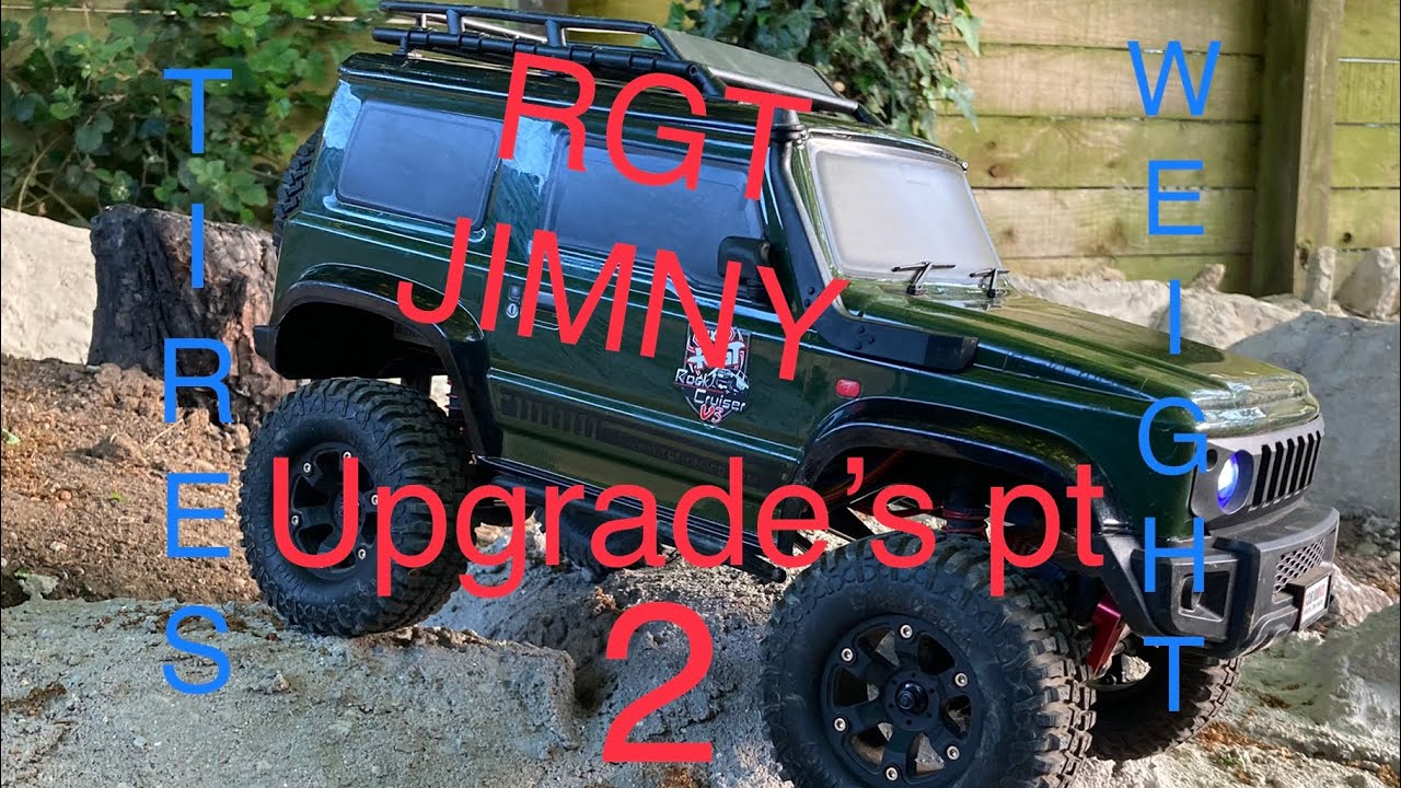 RGT jimny upgrade pt2 (tires and weights)