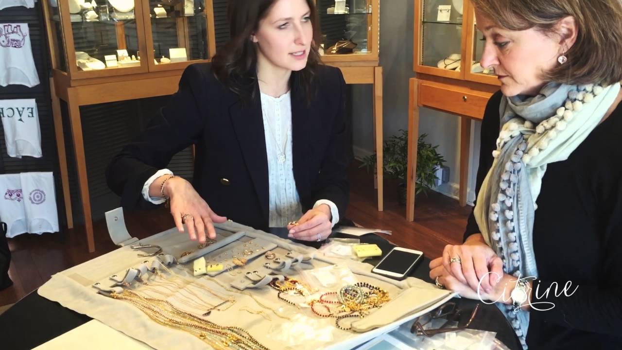 Citrine Visits with Astley Clarke