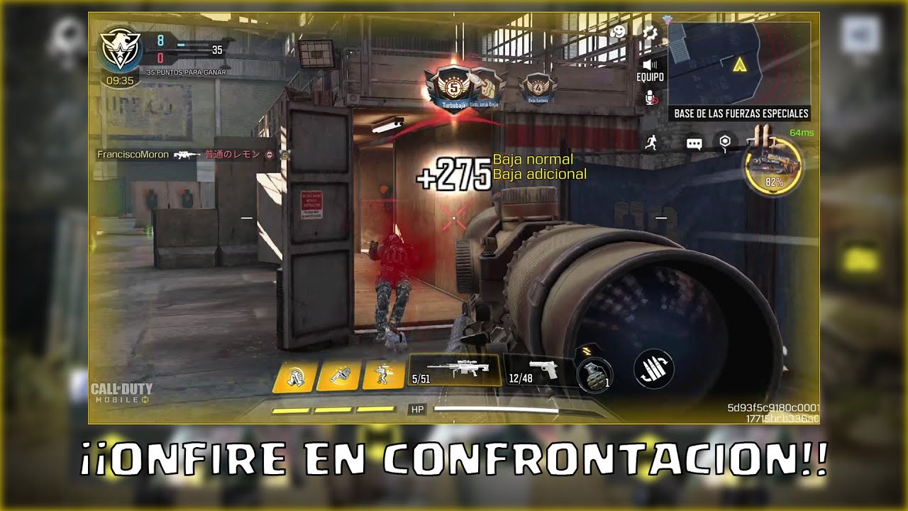 &iexcl;&iexcl;CONFRONTACION 3 Vs. 3!! | Call Of Duty Mobile