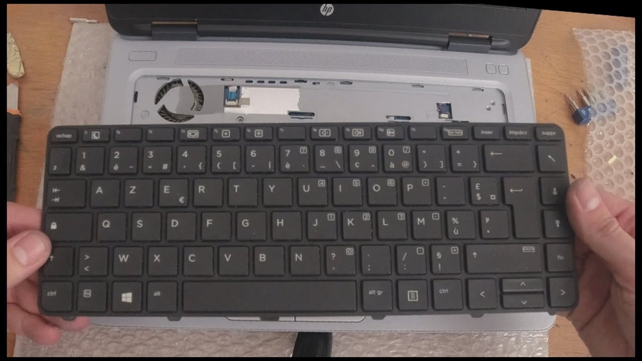 Hp ProBook 645 G3 Keyboard Replacement
