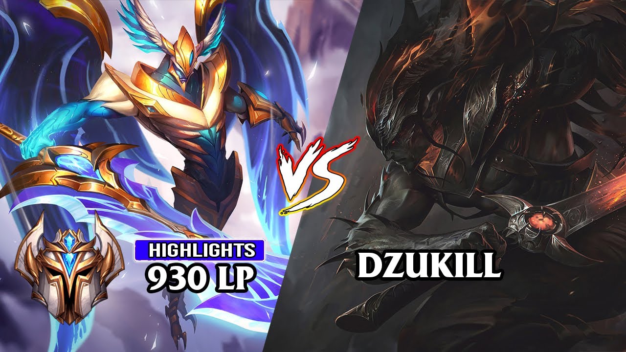 [EUW] CHALLENGER AATROX ''NAAYIL'' VS CHALLENGER YASUO ''DZUKILL'' - TopLane Kingdom