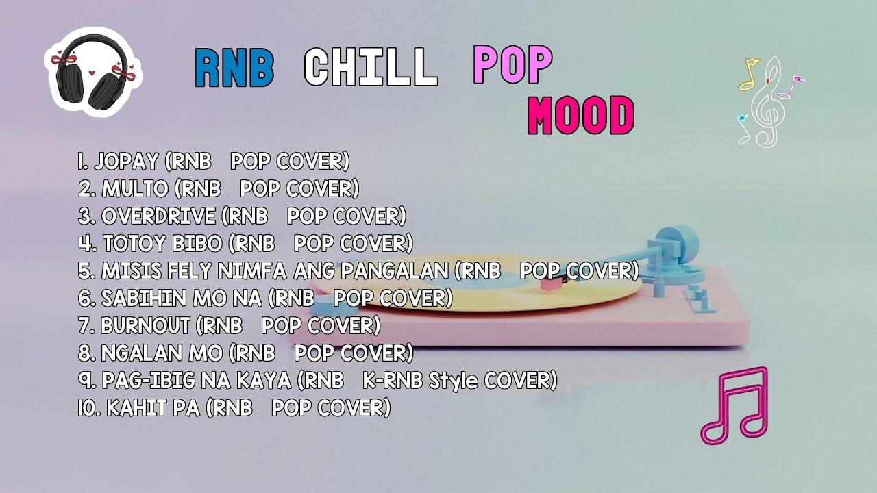 RnB Chill Pop Mood | JOPAY, MULTO & OVERDRIVE