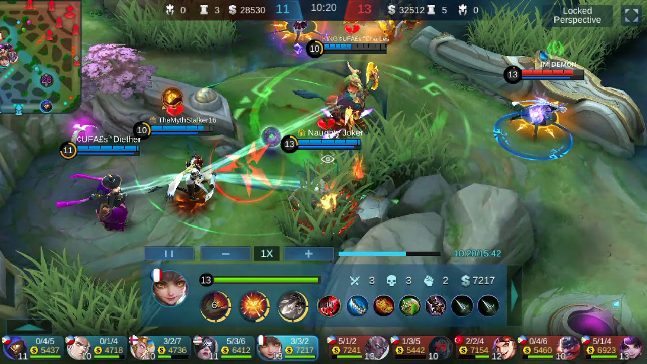 Intense Battle 