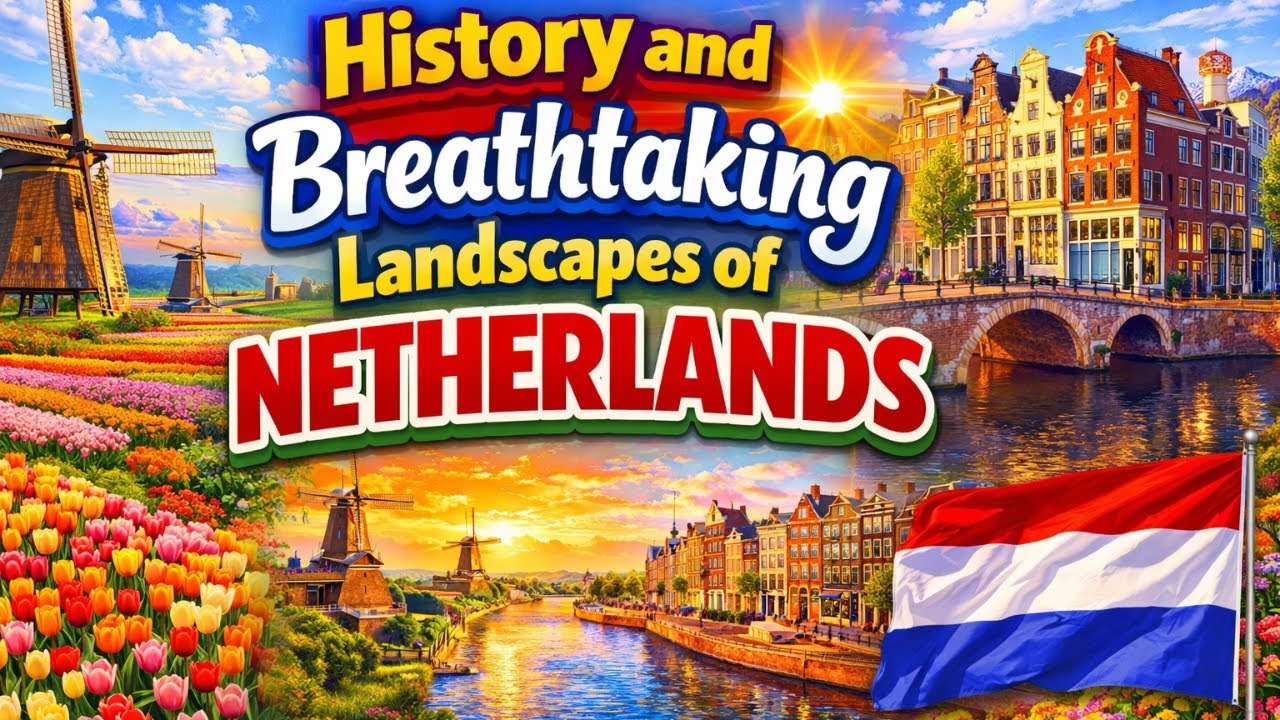 Exploring the Netherlands: Windmills, Cities & Hidden Gems