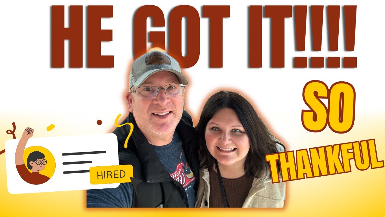 SO THANKFUL!! EXCITING NEWS PLUS A TRIP TO COSTCO!
