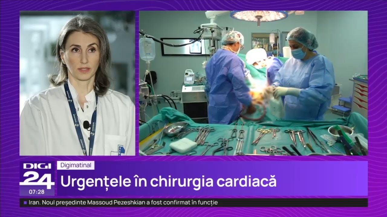 Urgențele în chirurgia cardiacă – Dr. Elena Nechifor | Spitalul Clinic SANADOR