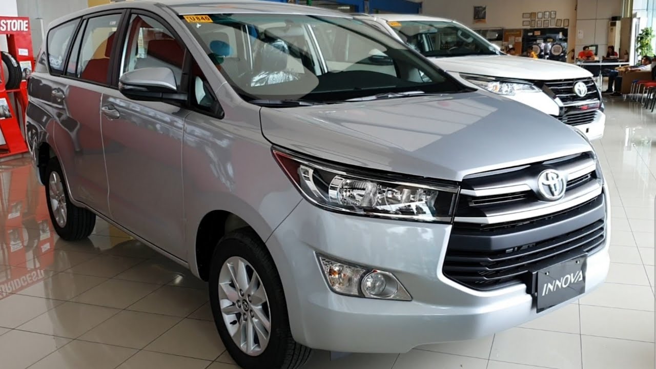Toyota Innova 2.8  E 2019