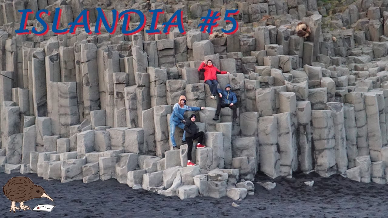 Złoty Krąg, drogi supermarket, Reynisfjara i wrak samolotu | Islandia #5