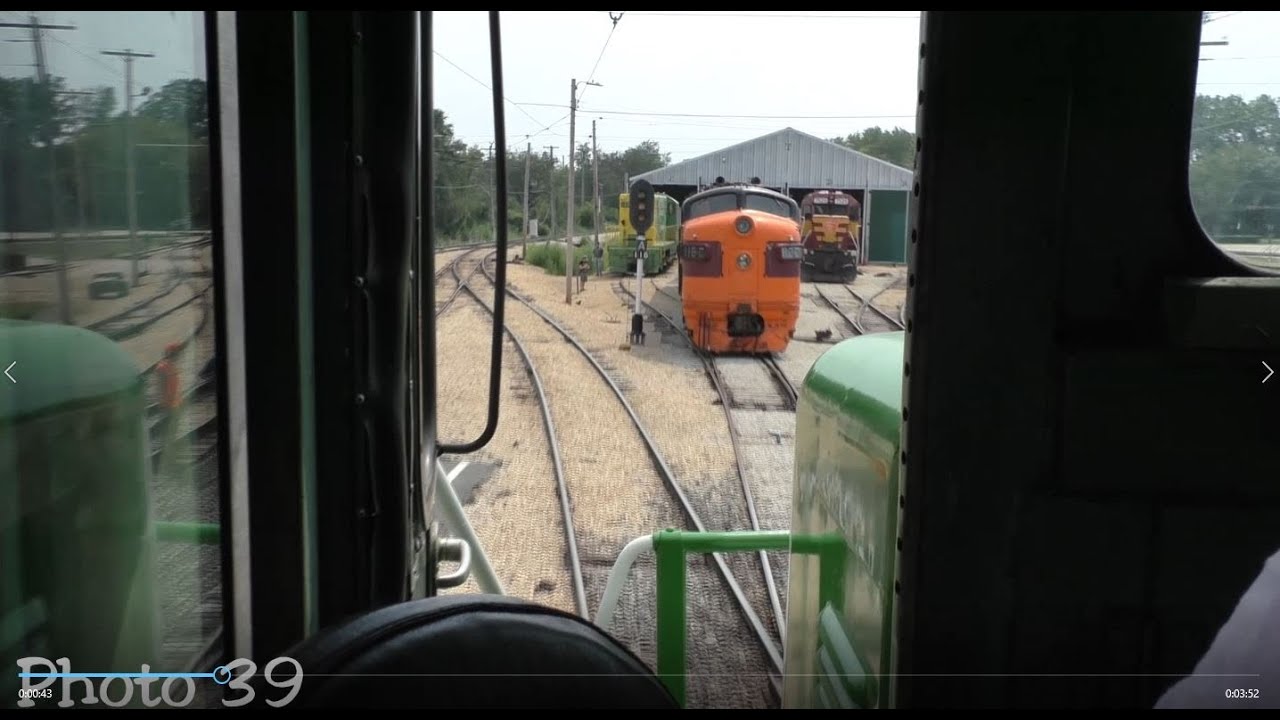 Train Cab Ride - U30C at the IRM 2021
