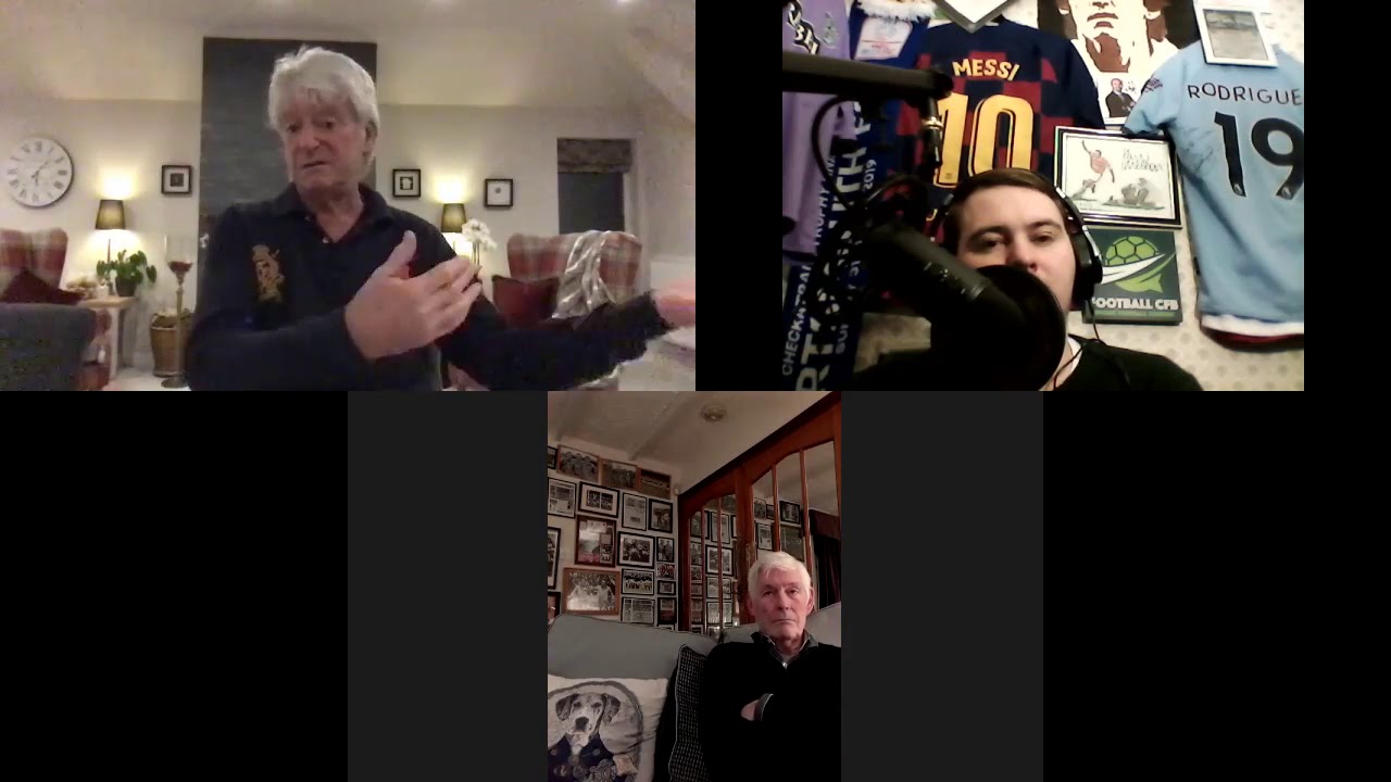 The Willie Morgan Show with Jim McCalliog - part 2