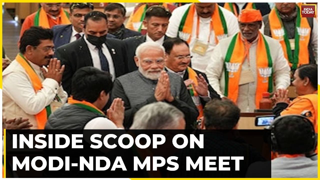 Insider Scoop| PM Modi Warns Against Freebies & Takes On Opposition Leaders In NDA MPs Meet: Sources