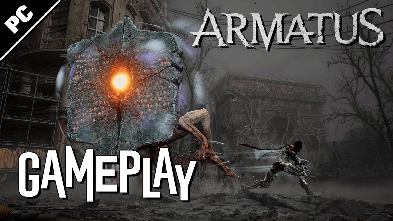 ARMATUS Gameplay | Official Gameplay & Mechanics Reveal