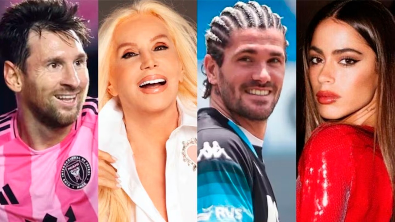 SUSANA, MESSI Y DE PAUL JUNTOS, EN EL VIDEO DE TINI: ASÍ LO CONFIRMÓ LA DIVA CON UN DIVERTIDO POSTEO