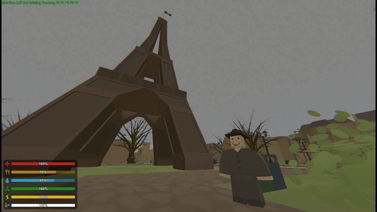 Exploring France Unturned France Survival [English Commentary]